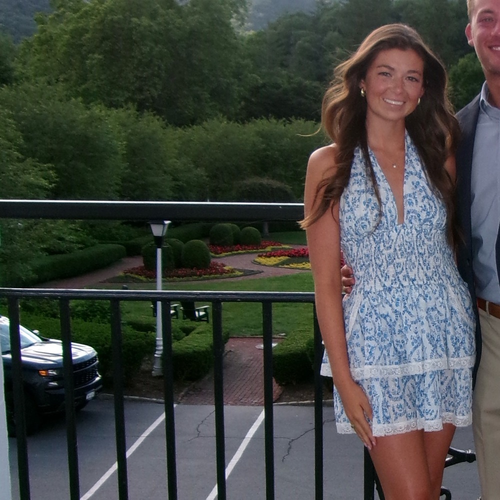 Size small hazel and olive boutique mini dress - Picture 3 of 3